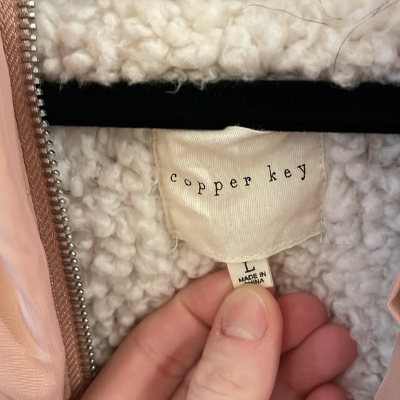 Jacket purchased from Dillard’s, washed, and never worn. - Picture 3 of 6